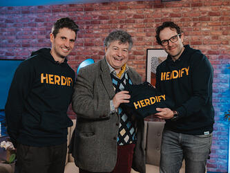 Herdify and Rory Sutherland